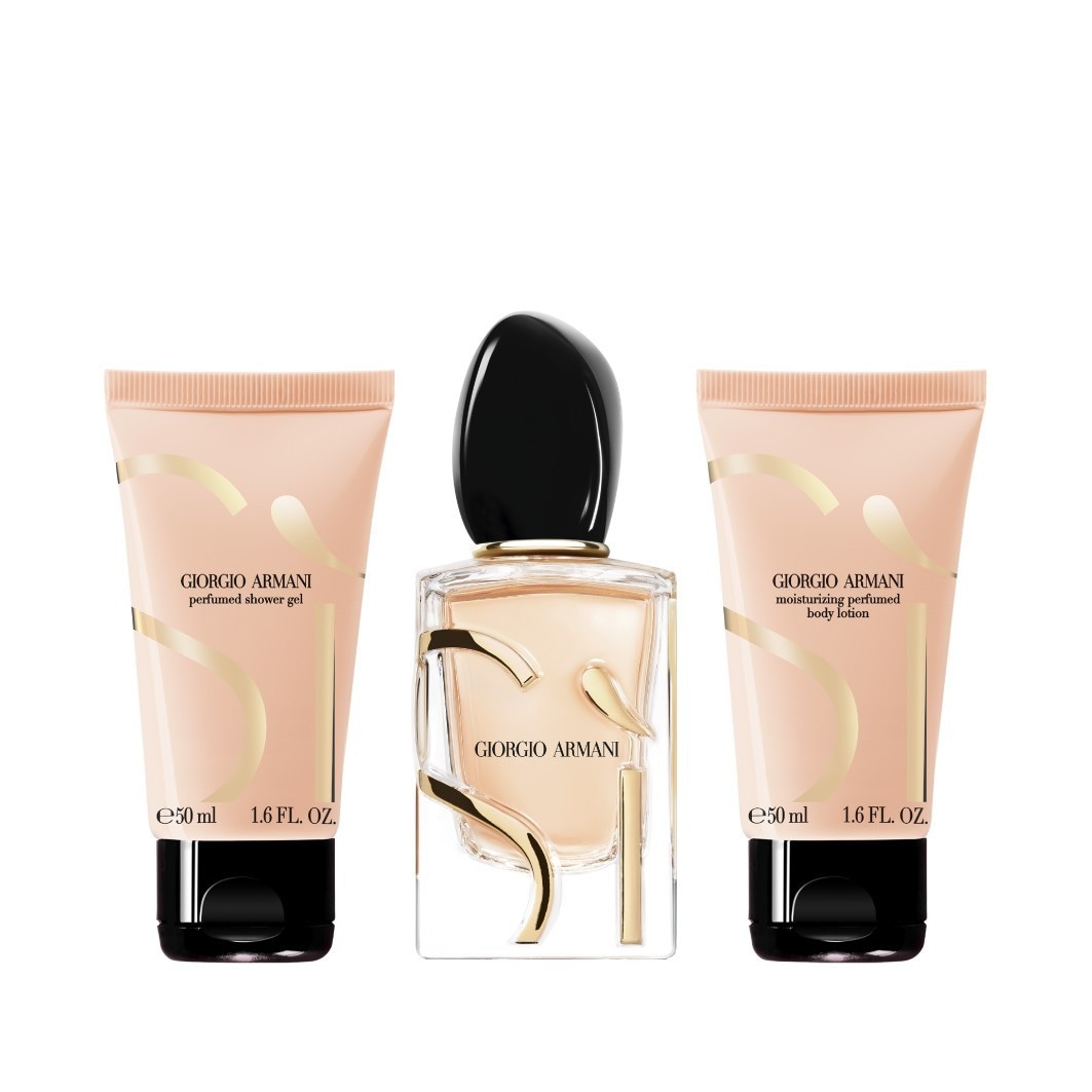 Si Eau de Parfum 50Ml Set