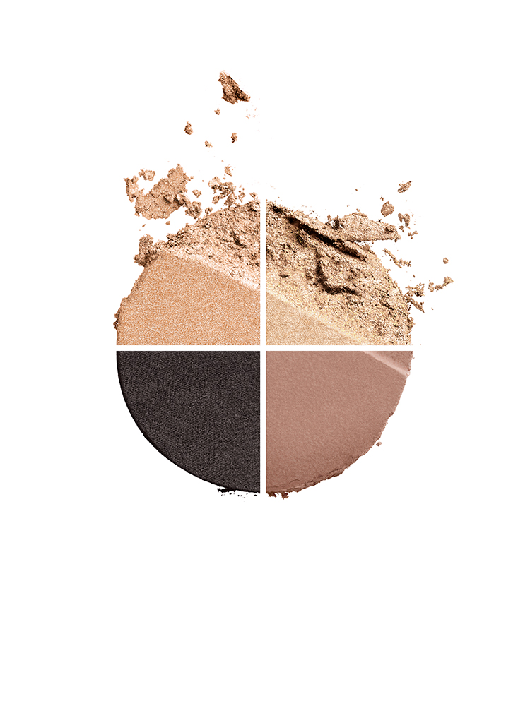 Ombre Minerale 4 Couleurs
