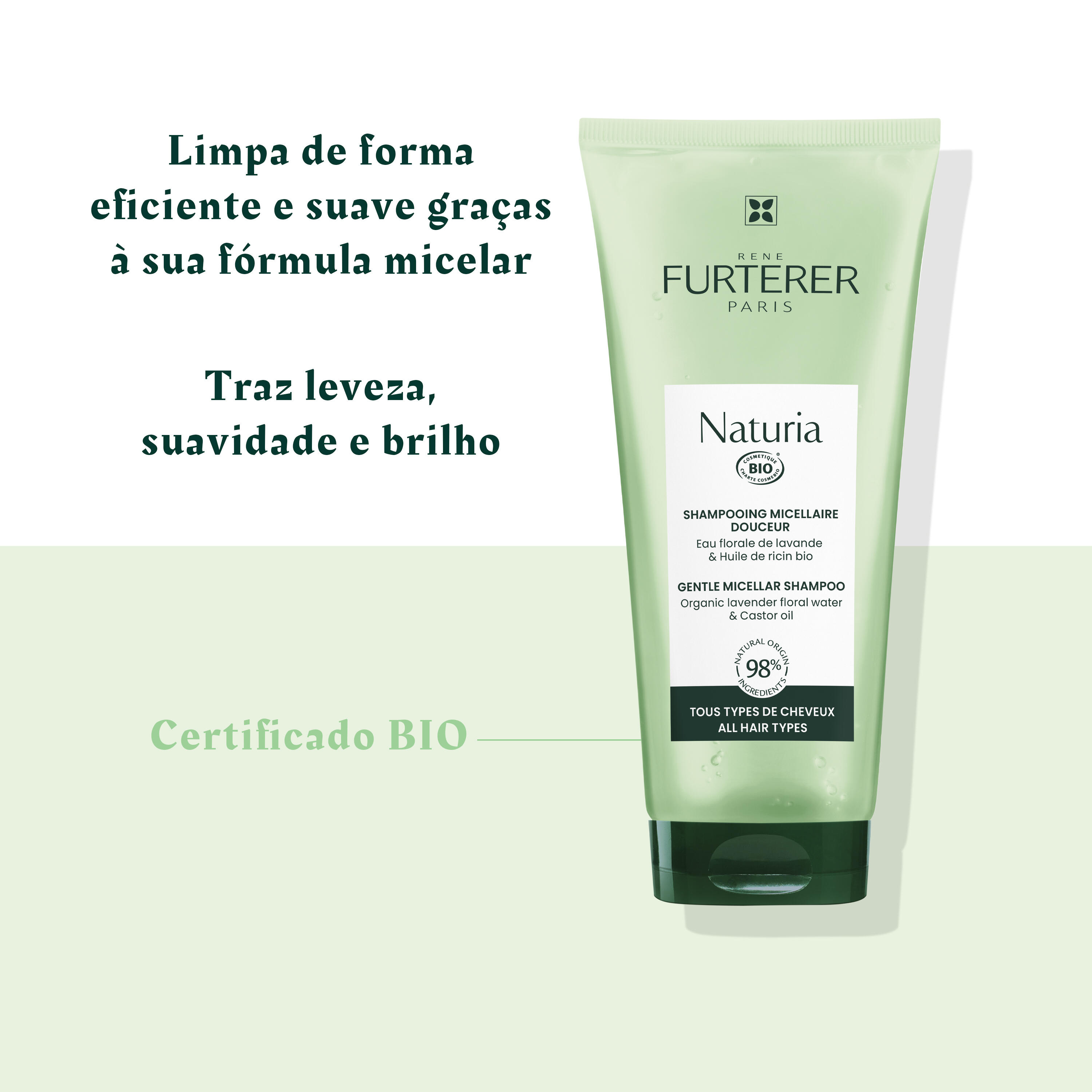 Naturia Champô Micelar Suave