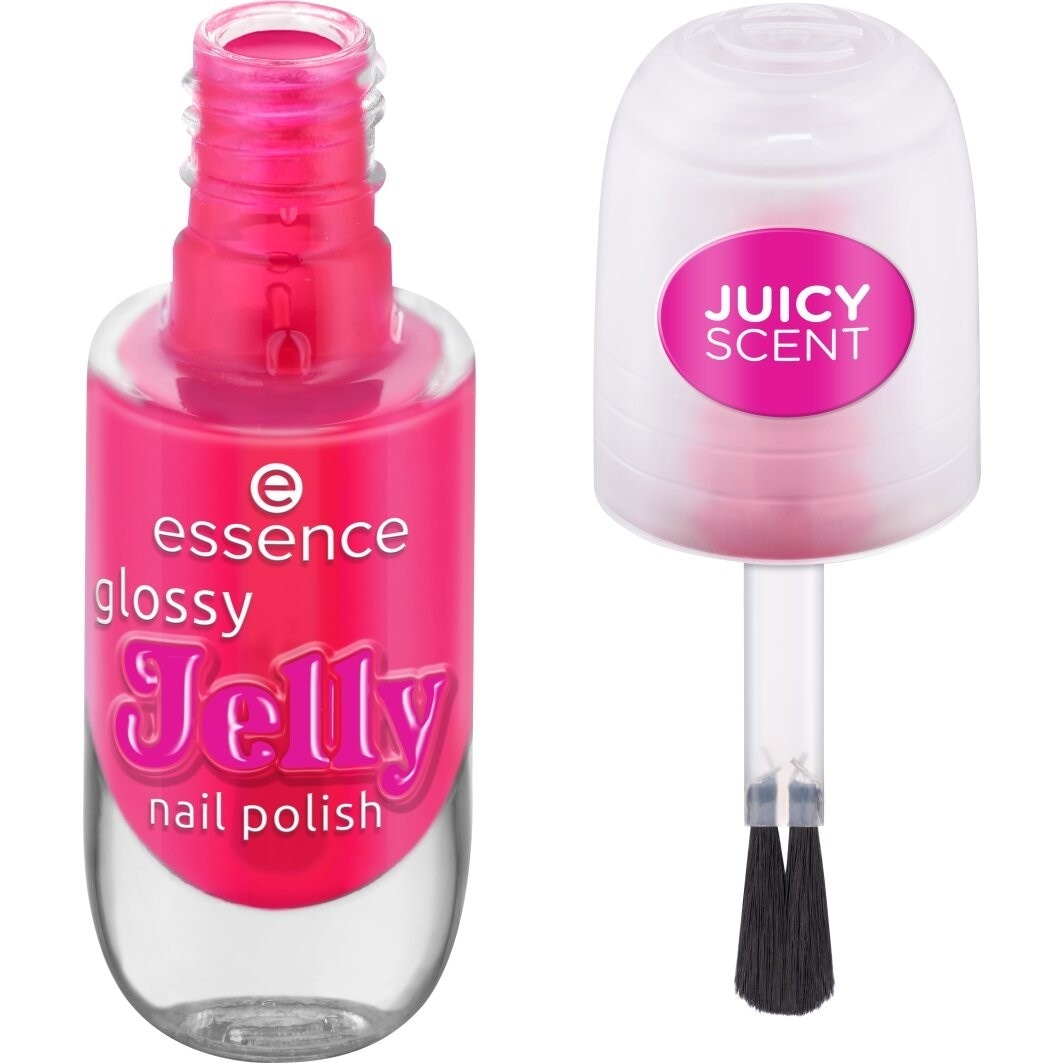 Glossy Jelly Nail Polish