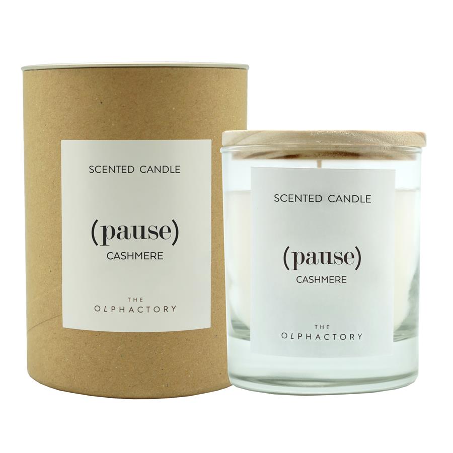 Scented Candle Cashmere