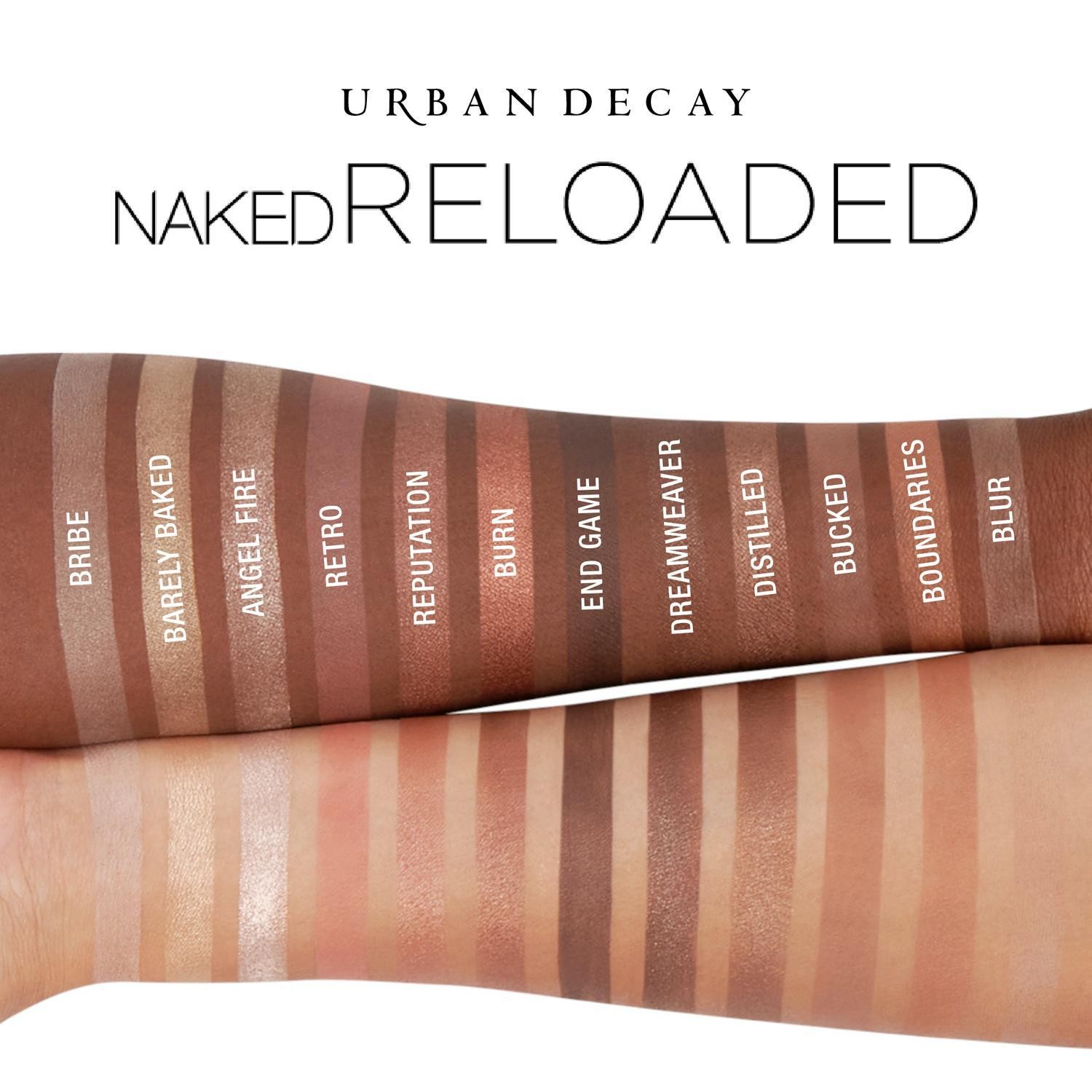 NAKED Reloaded Palette