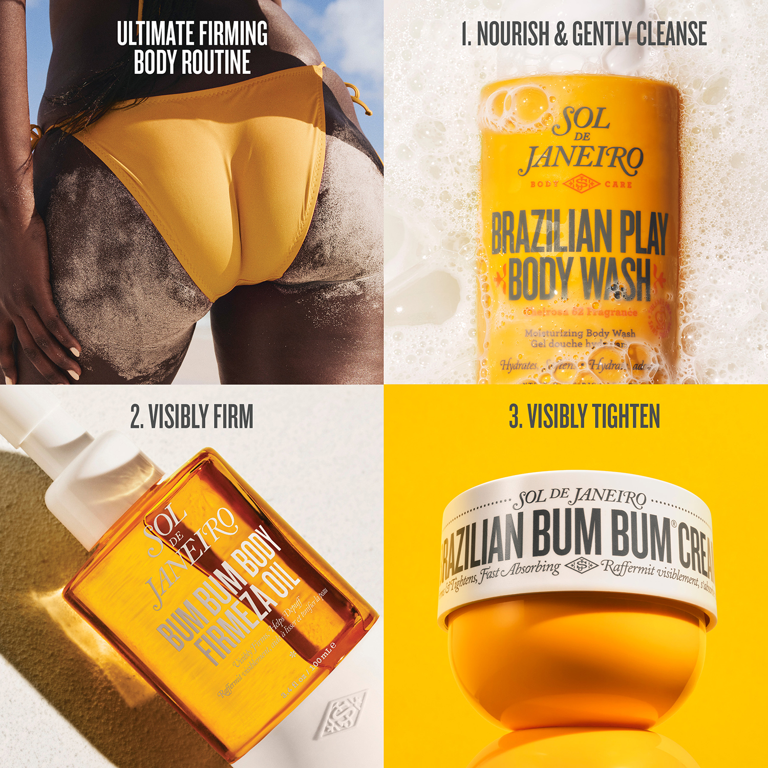 Body Cream Bum Bum