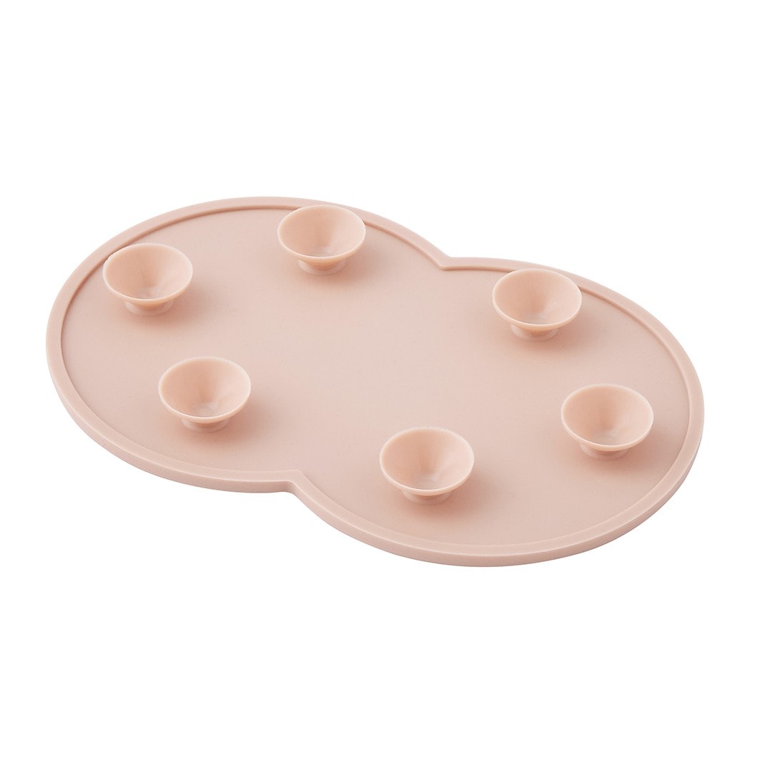 Hair Brush Cleansing Pad