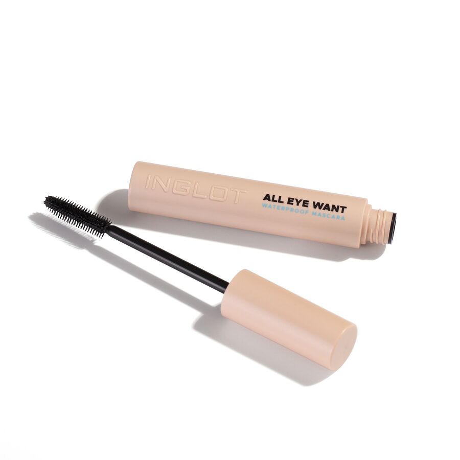 All Eye Want Mascara Black Waterproof