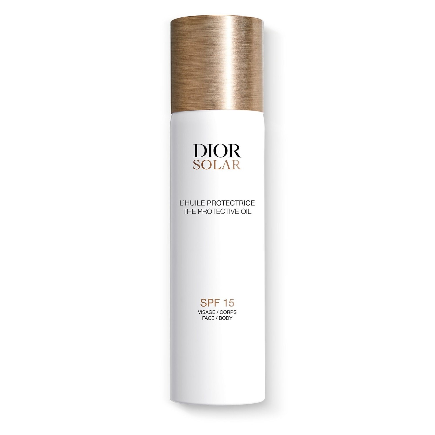 Dior Solar L'Huile Protectrice Visage et Corps SPF 15