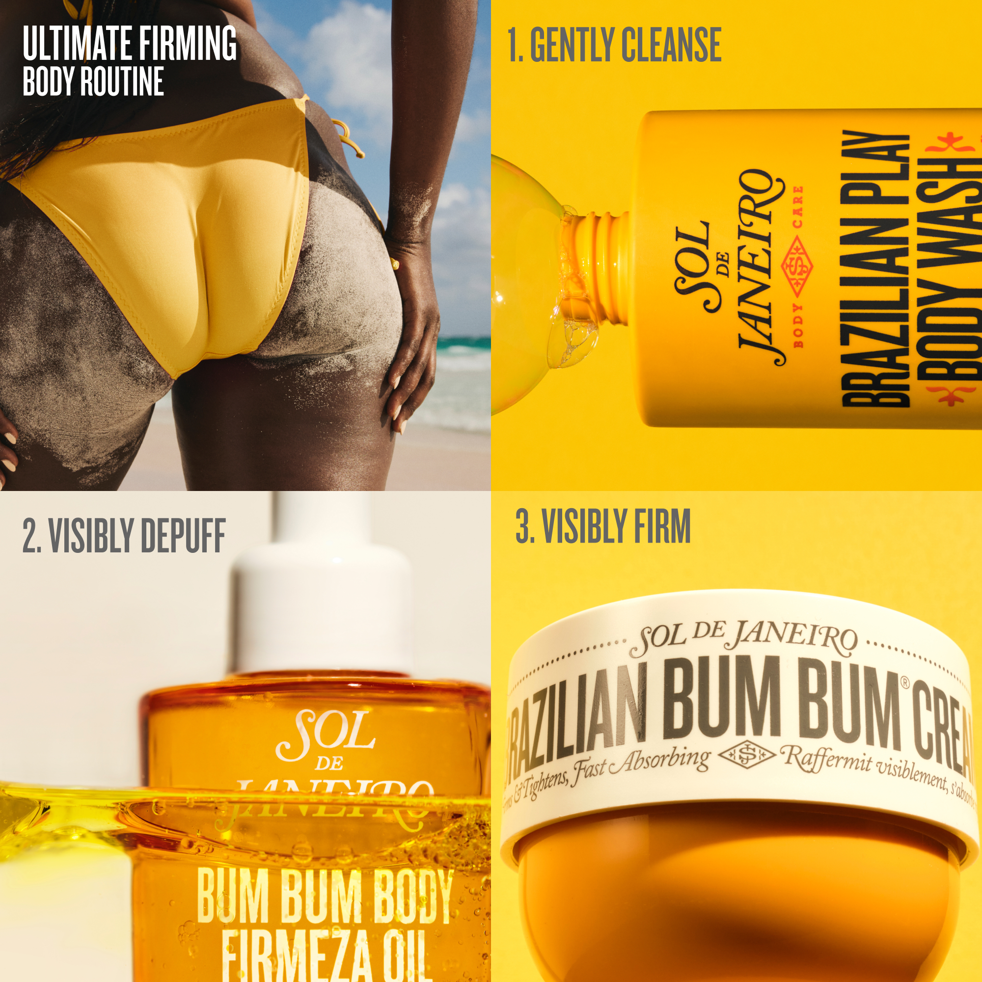 Bum Bum Body Firming Oil