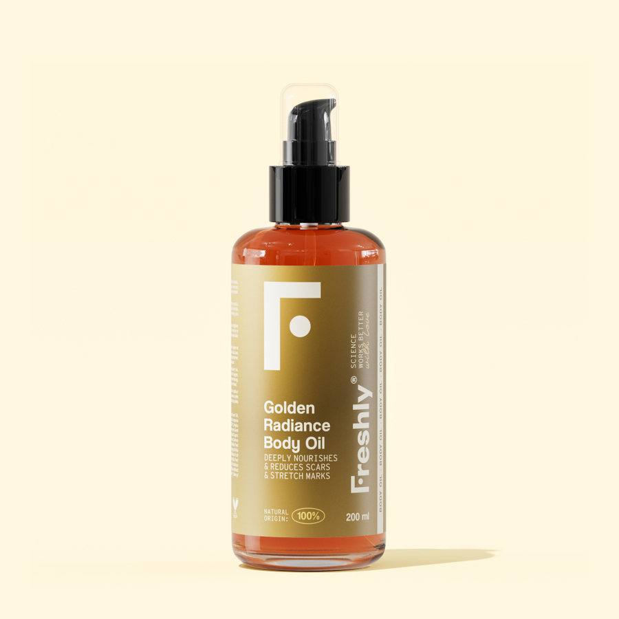 Golden Radiance Body Oil