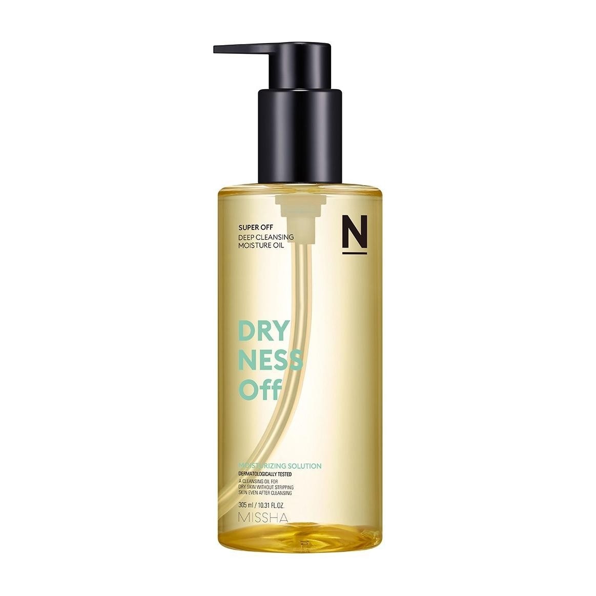 Cleansing Oil Dryness Off