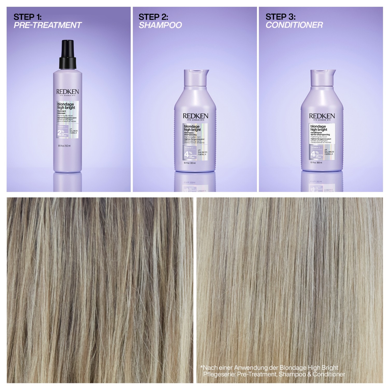 Blondage High Bright Shampoo