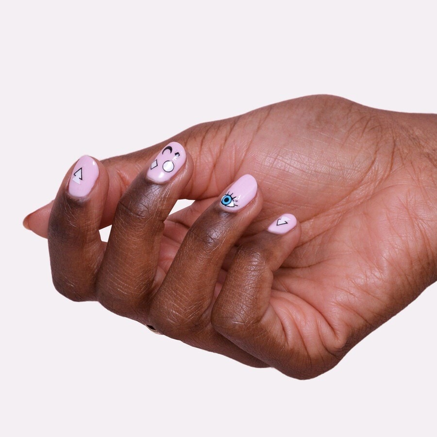 Mini Nail Stickers Eyes Soul