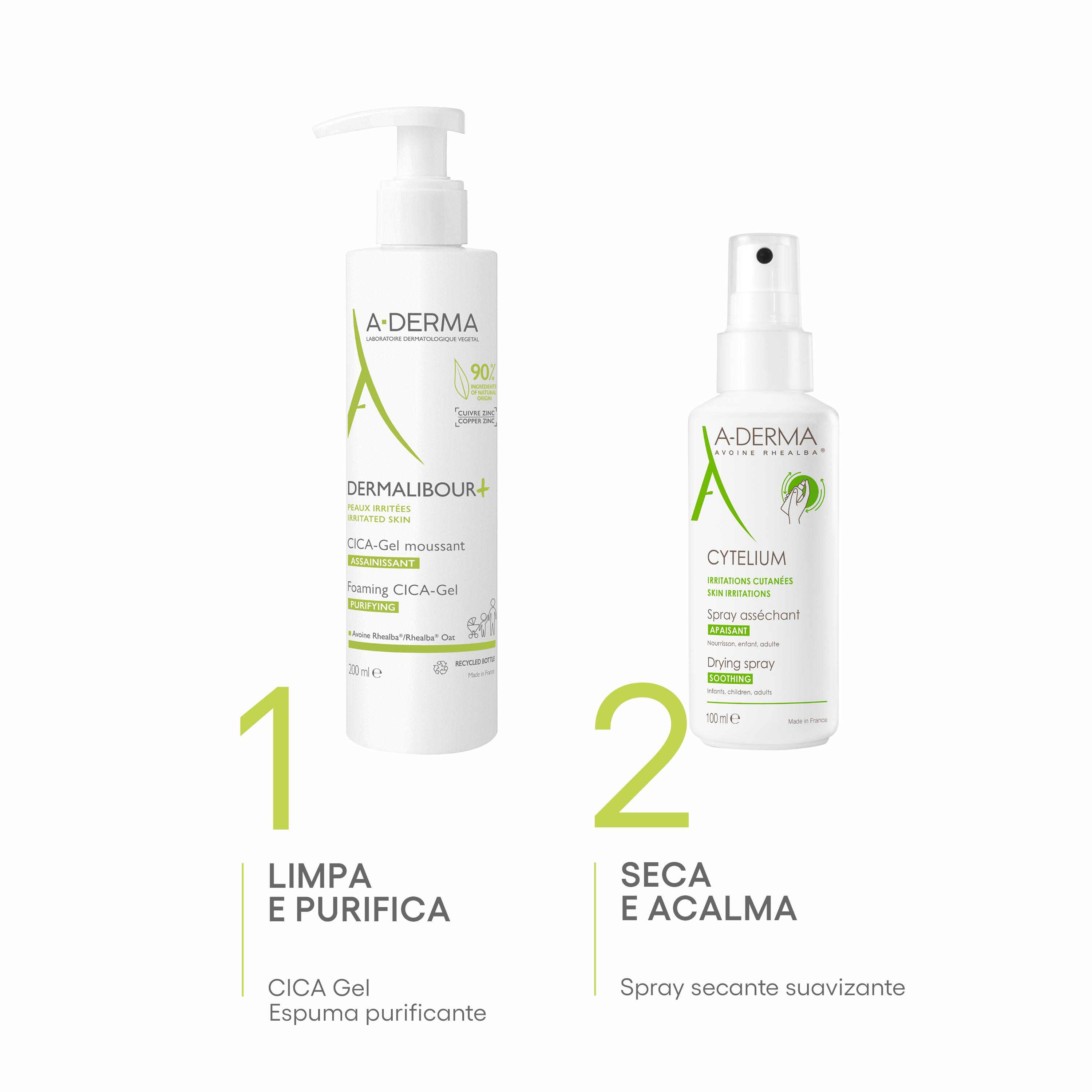 Cytelium Spray Secante Suavizante