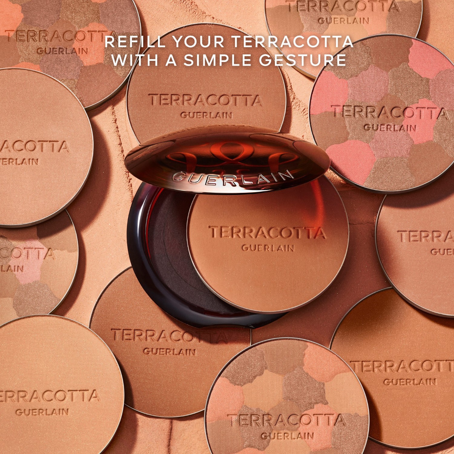 Terracotta Bronzing Powder