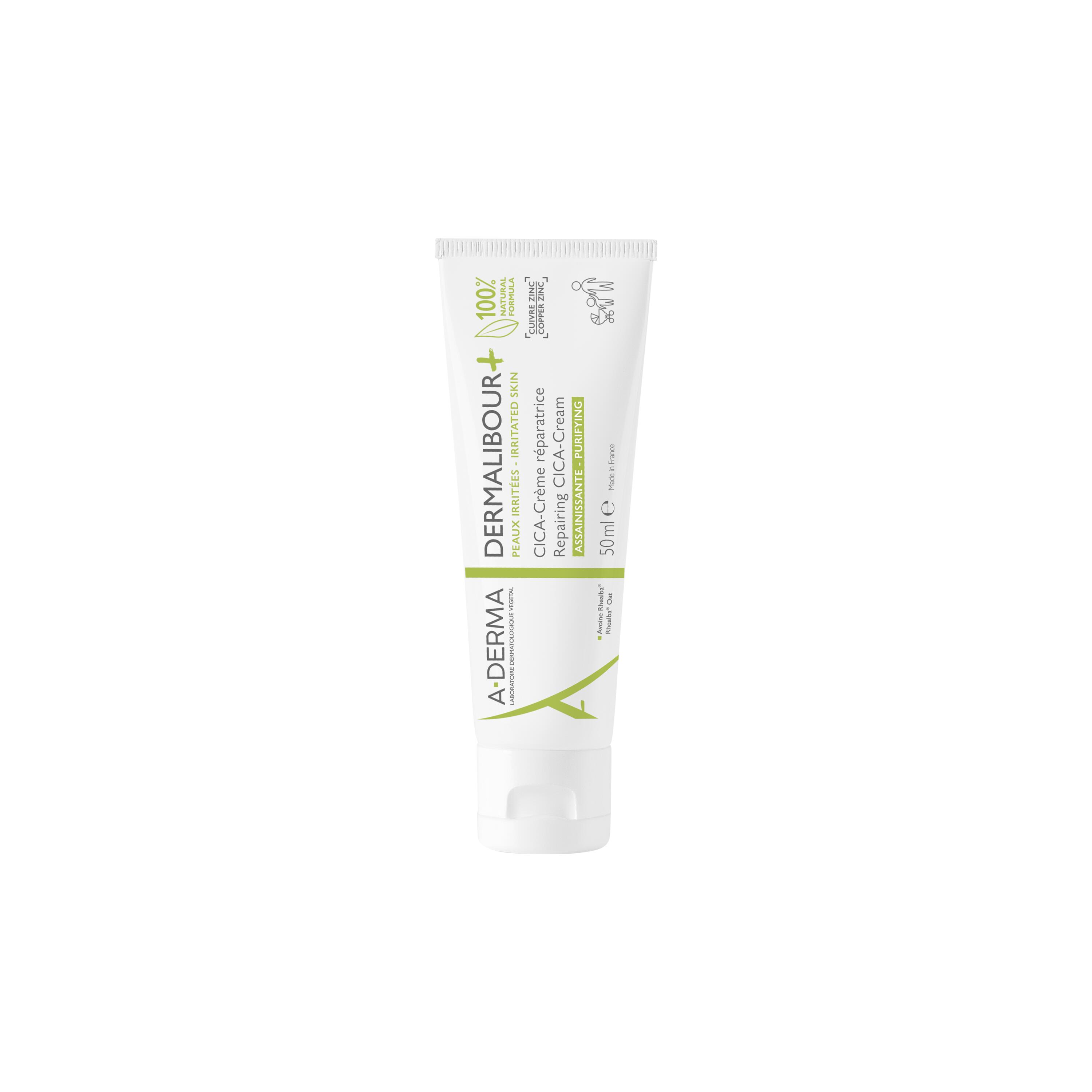 Dermalibour Creme Reparador Purificante Cica