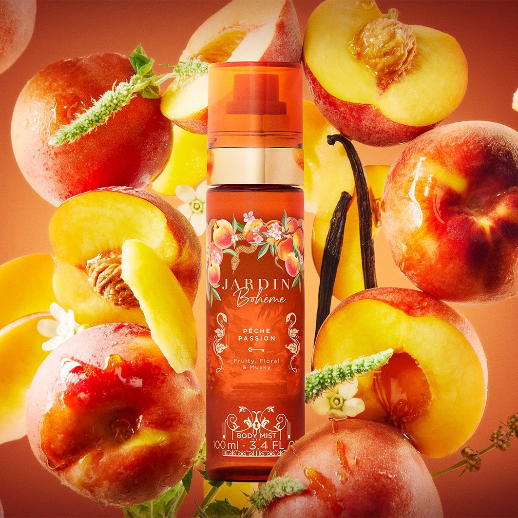 Peche Passion Body Mist