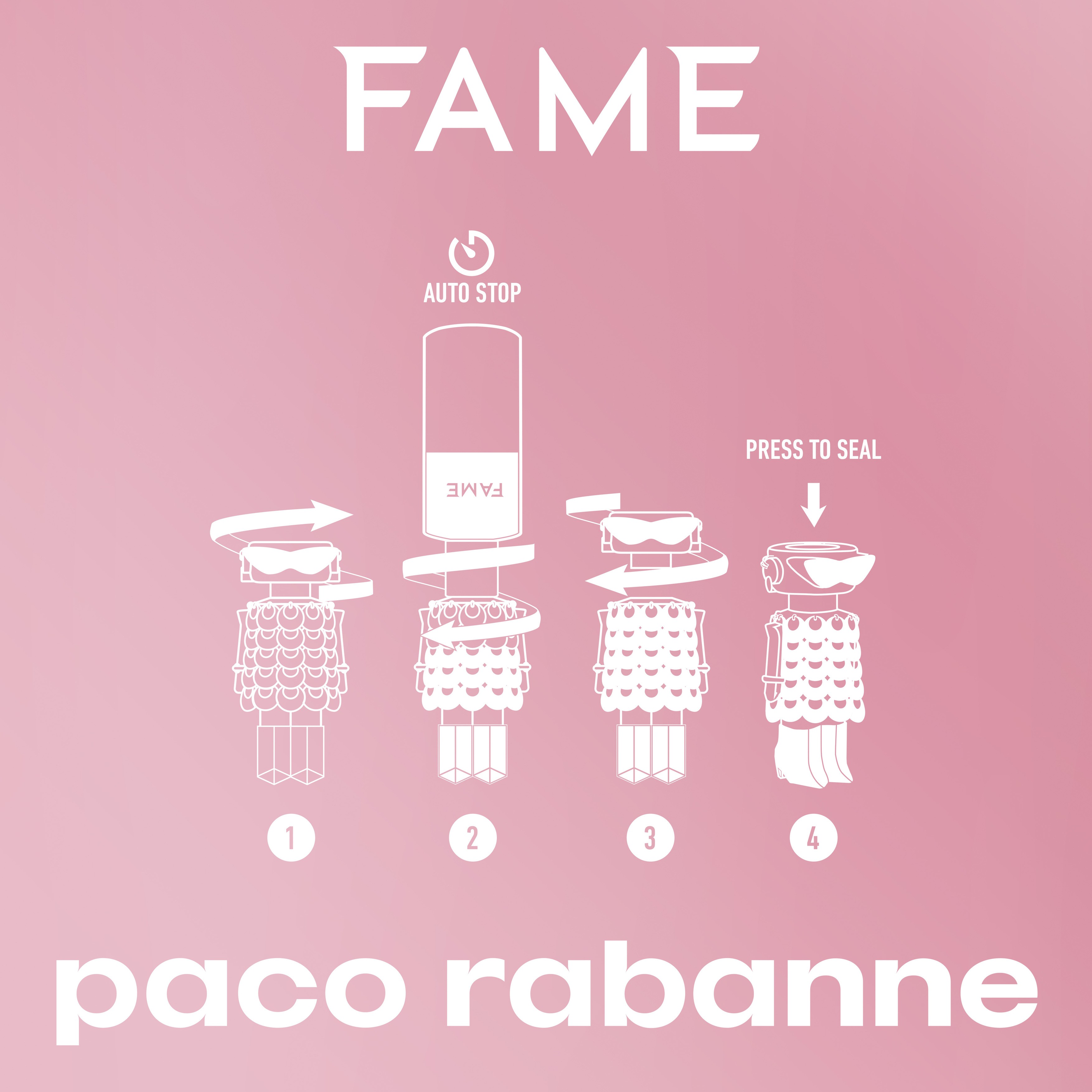 Fame Eau de Parfum Recarga