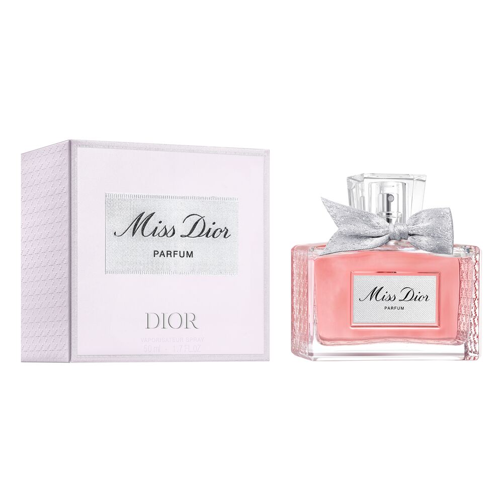 Miss Dior Parfum  - Notas florais, frutadas e amadeiradas intensas