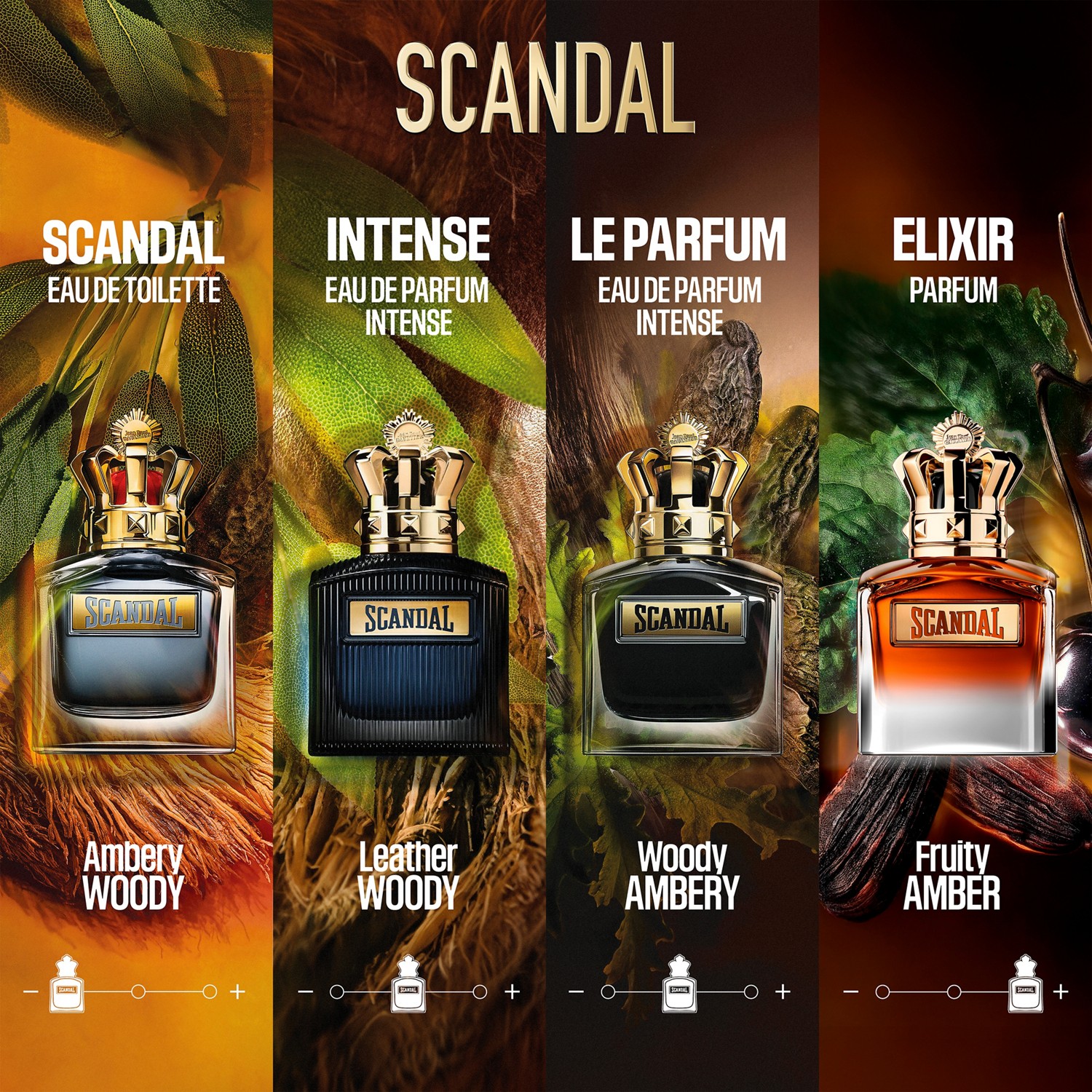 Scandal Pour Homme Parfum Spray