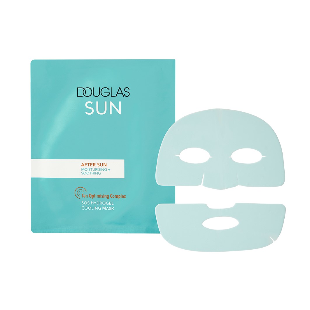 After Sun Hydrogel Cooling Mask