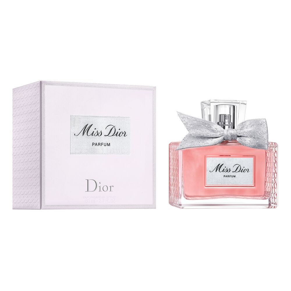 Miss Dior Parfum  - Notas florais, frutadas e amadeiradas intensas