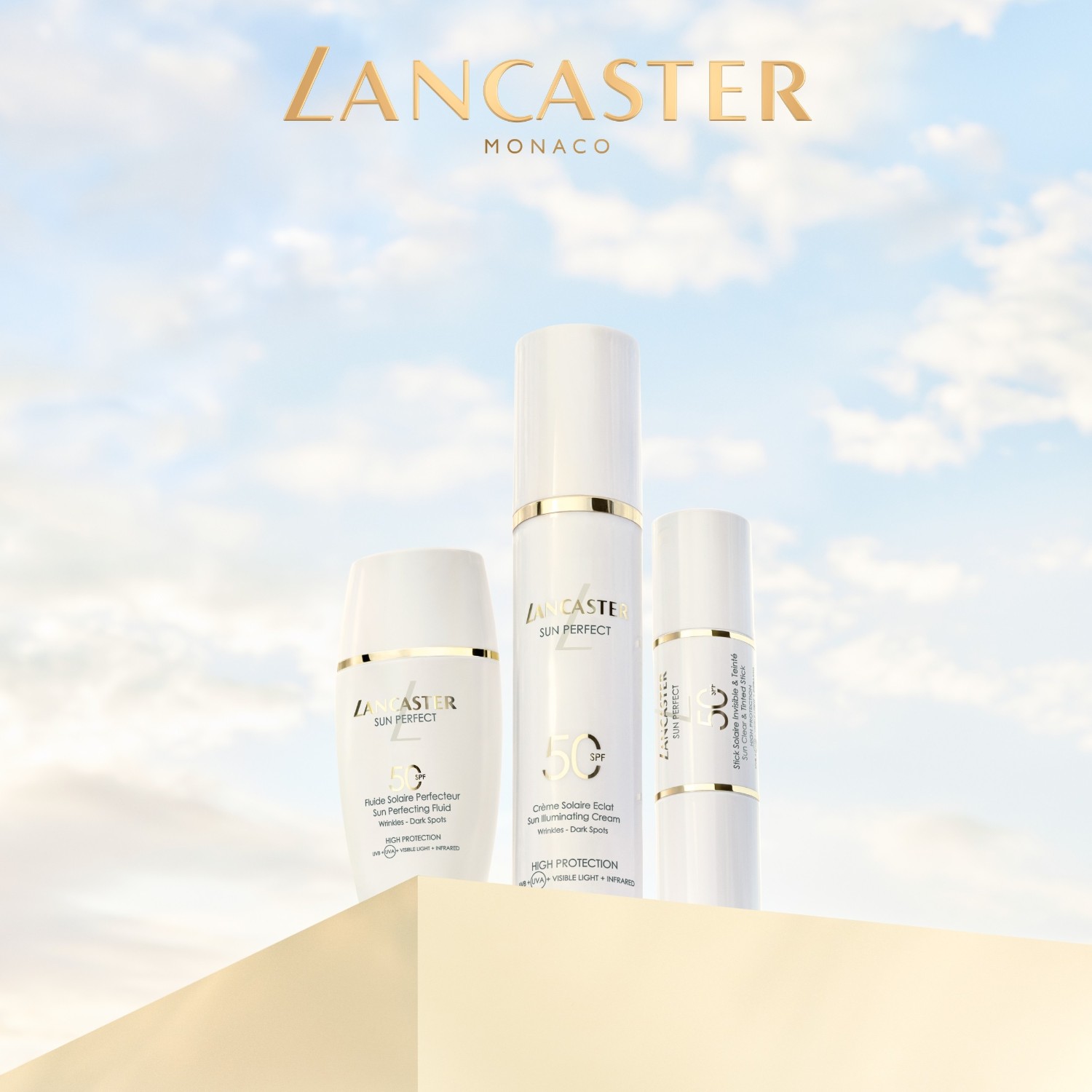 Clear Tinted Stick Spf50