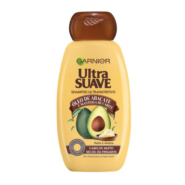 Ultra Suave Champô Abacate & Karite