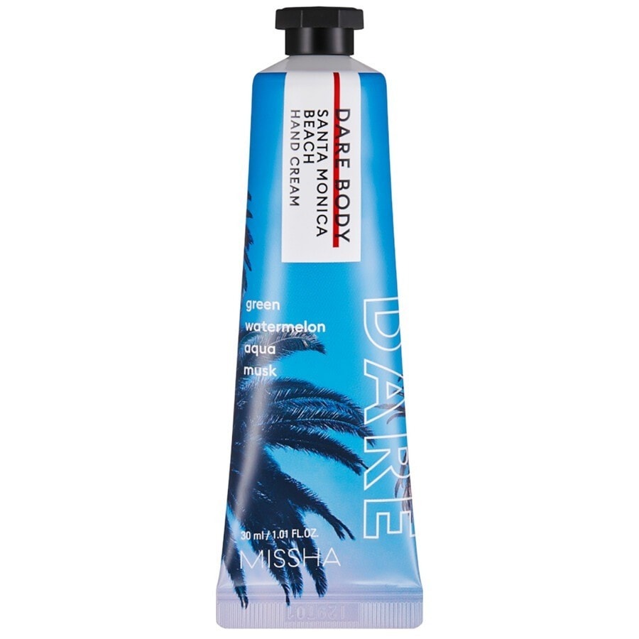 Hand Cream Santa Monica Beach