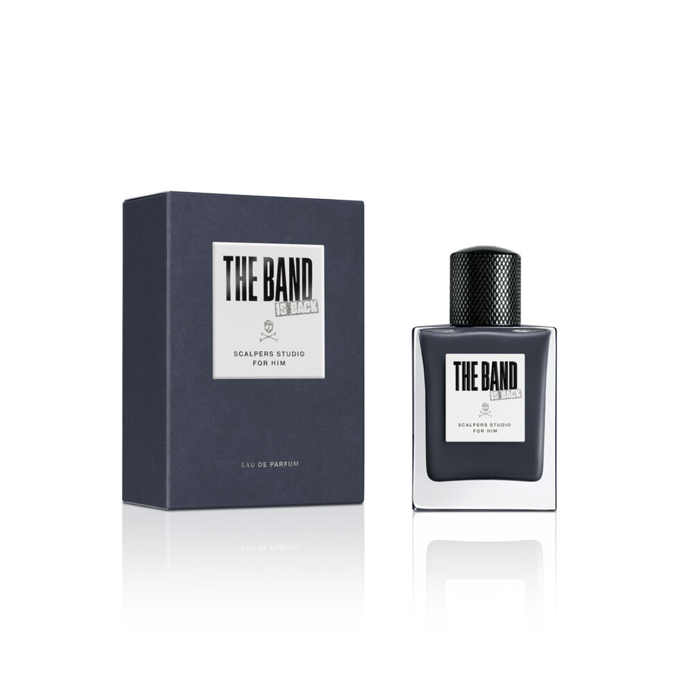 The Band Is Back For Him Edp Spray