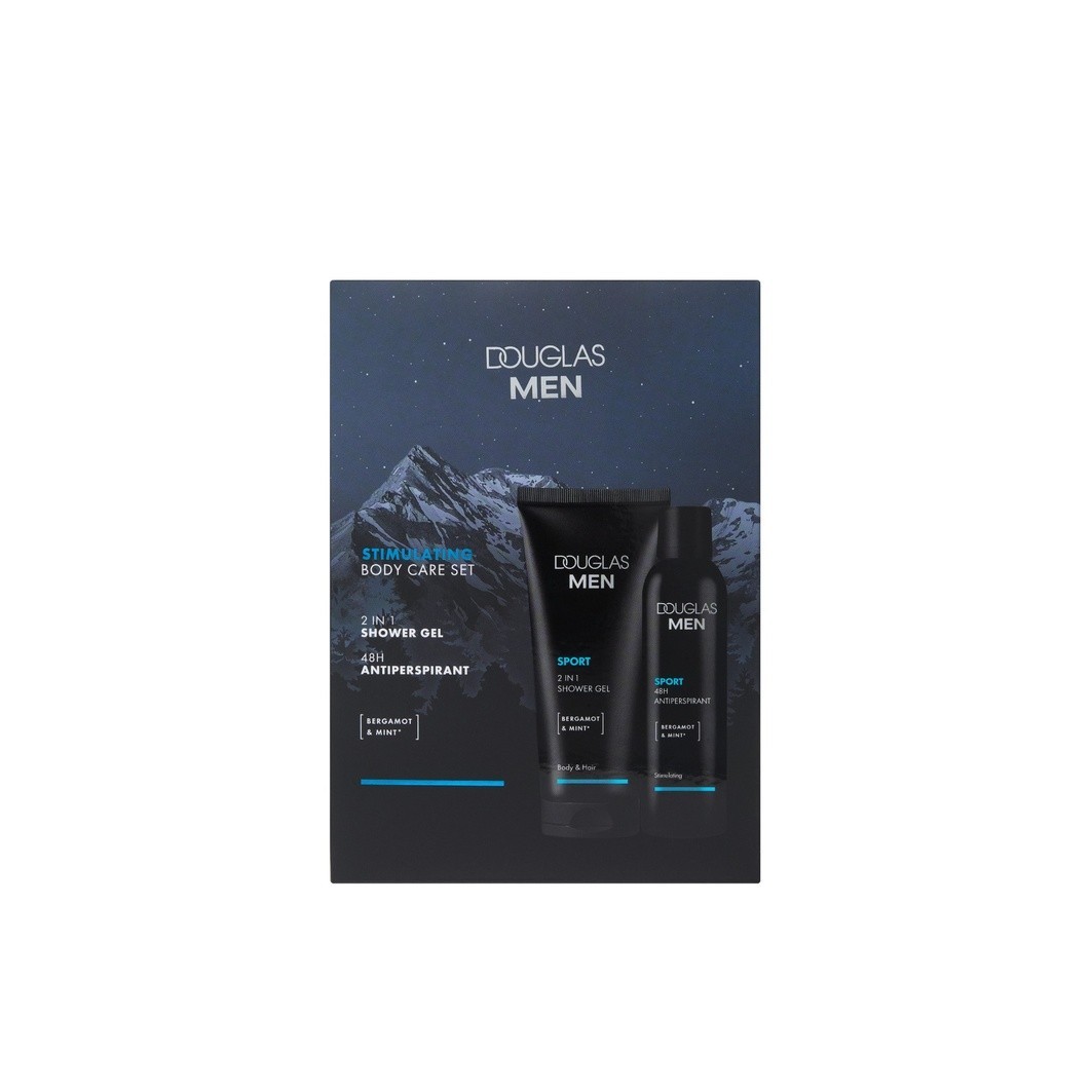 Sport Stimulating Body Care Set
