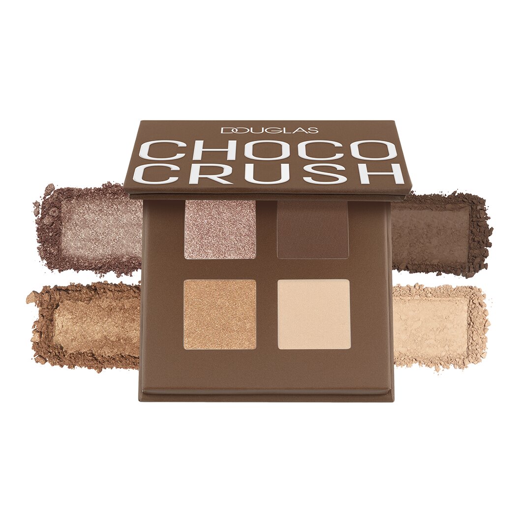 Choco Crush 4 Shades Eyeshadow Palette