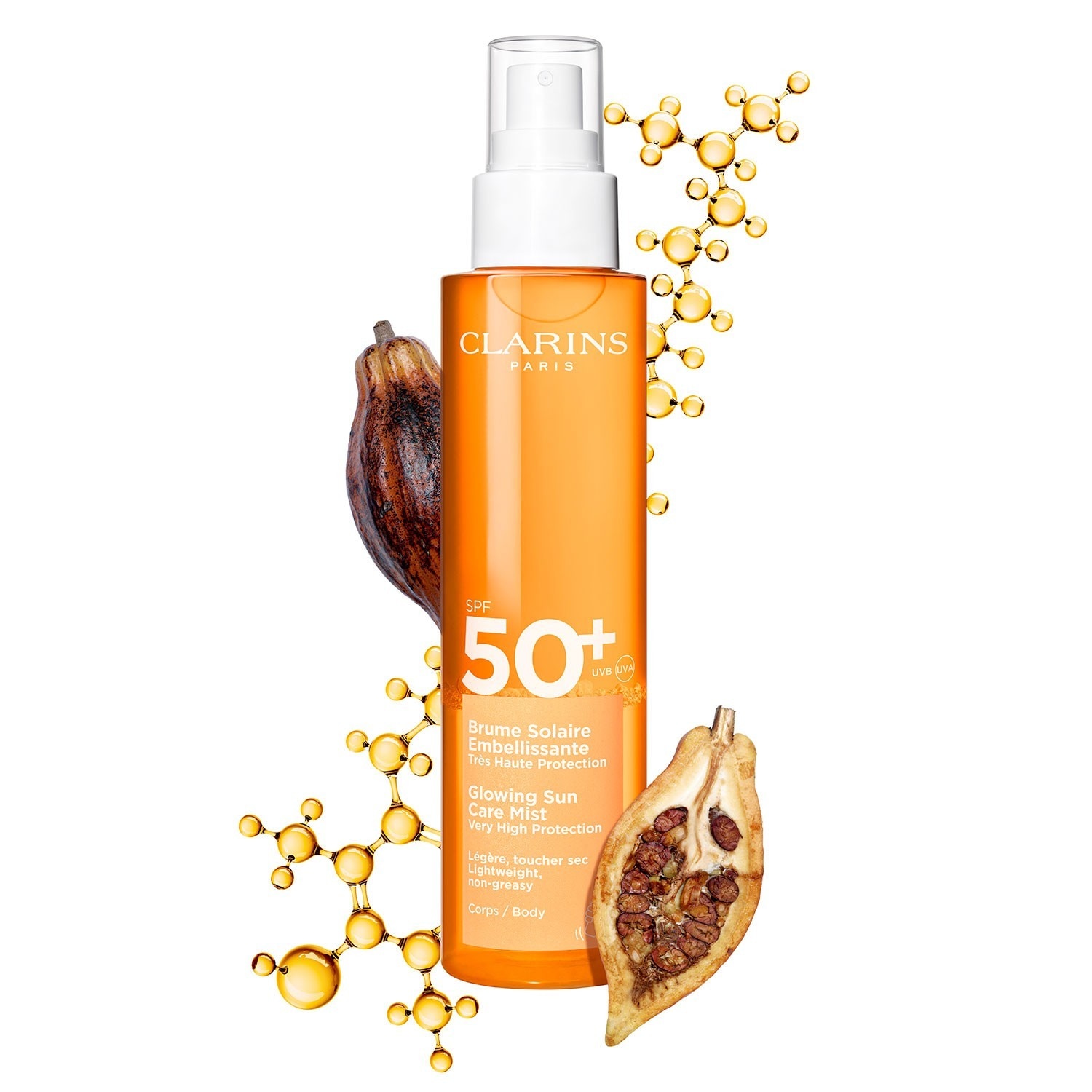 Eau En Brume Corps SPF 50