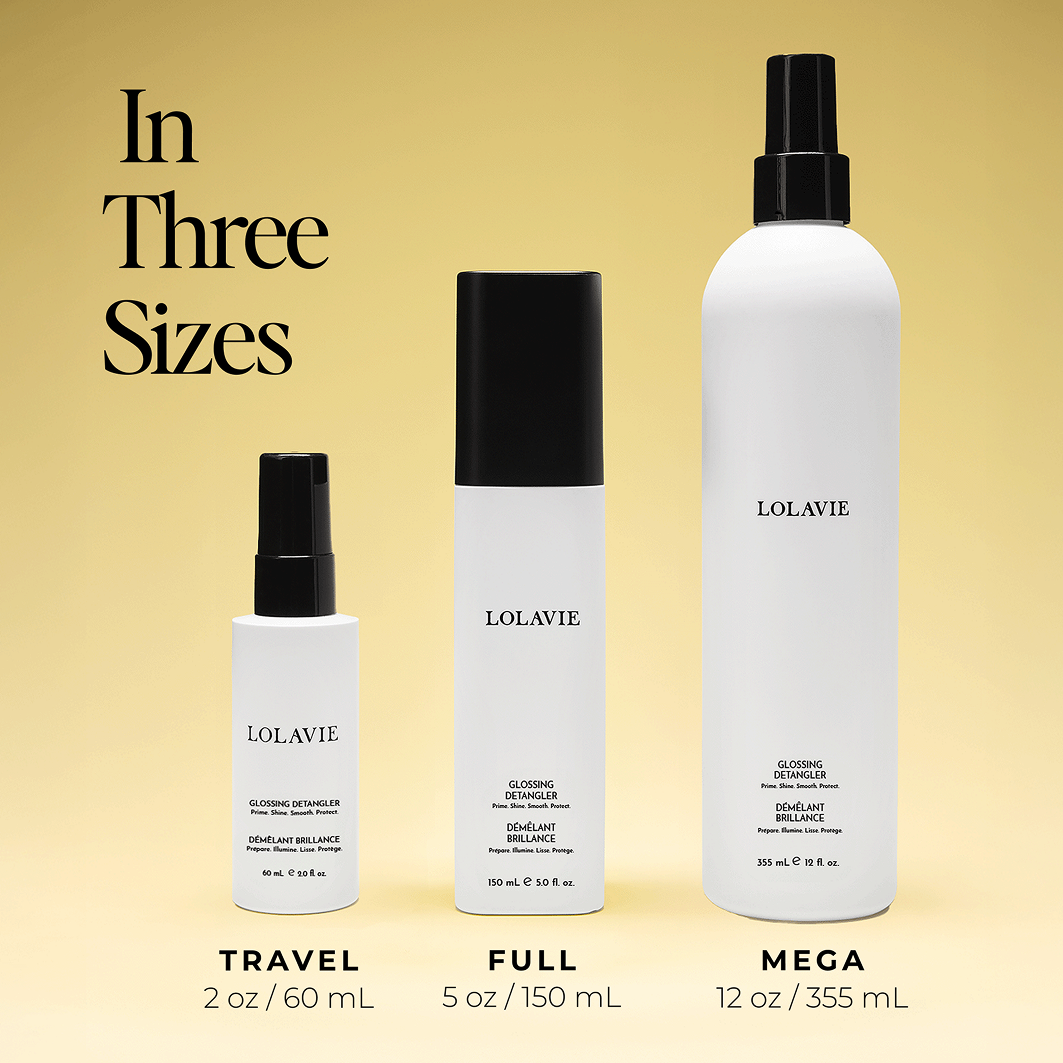 Glossing Detangler
