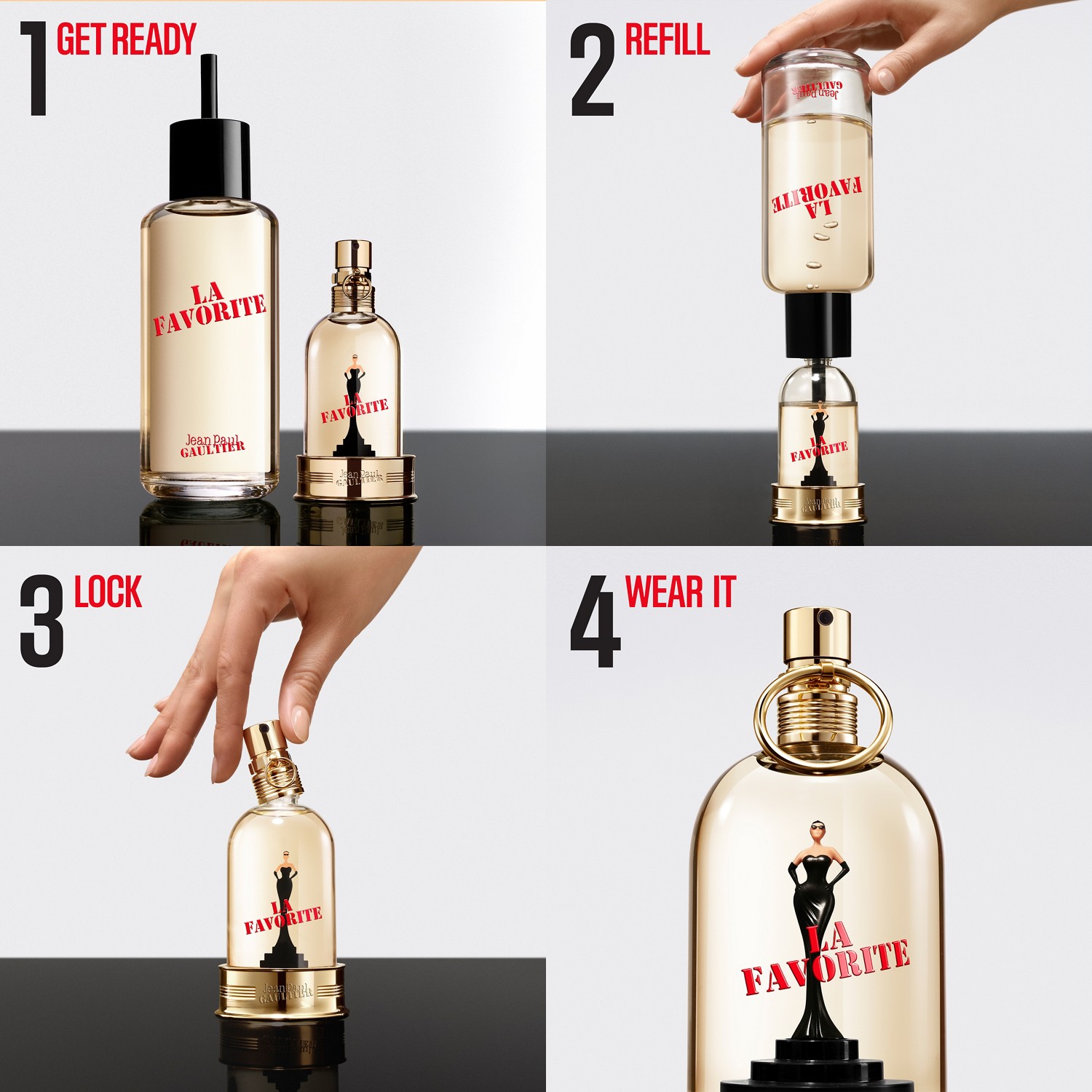 La Favorite Eau de Parfum Spray Refill