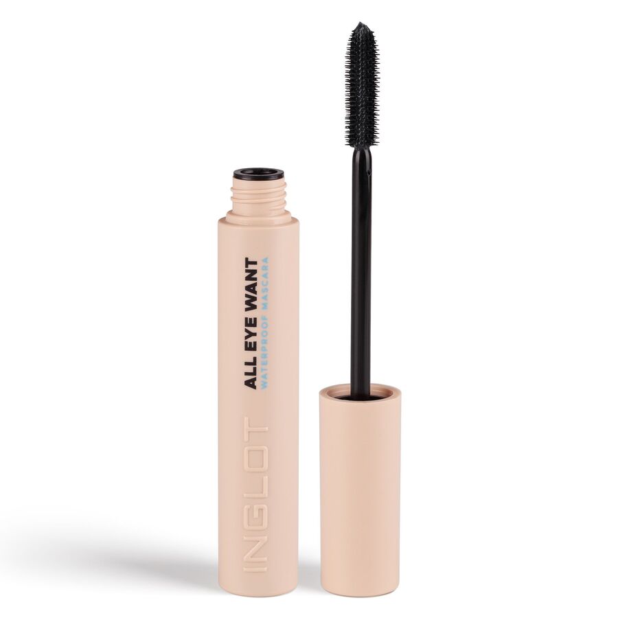 All Eye Want Mascara Black Waterproof