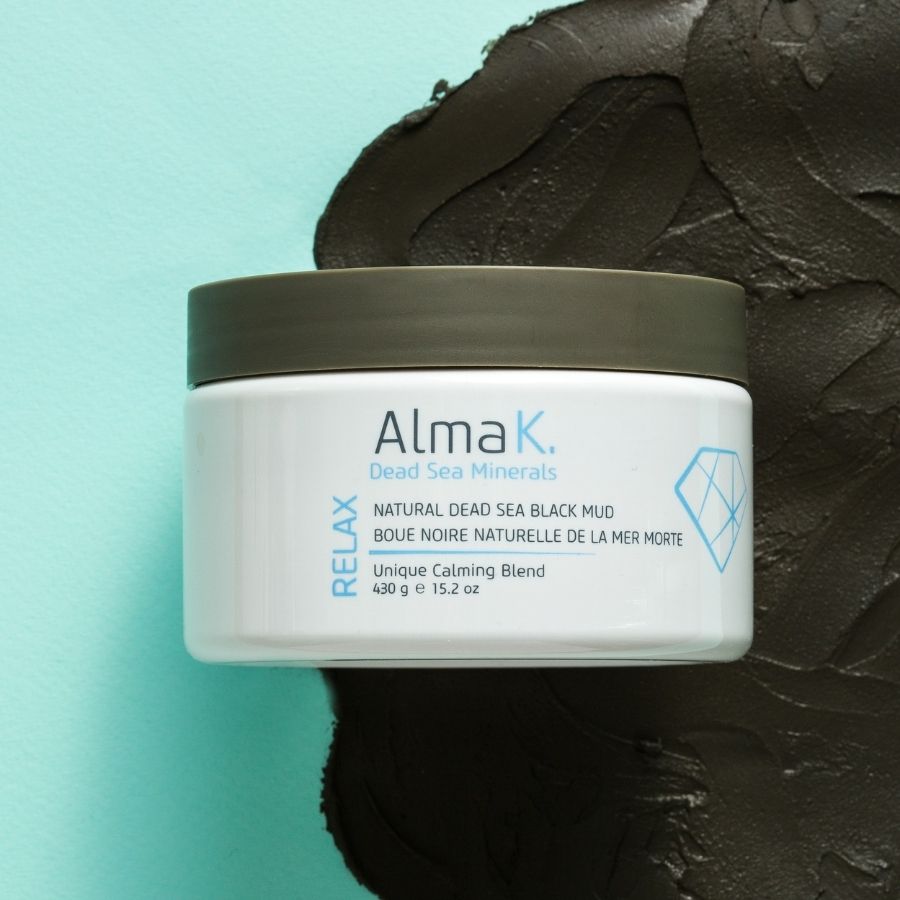 Natural Dead Sea Black Mud