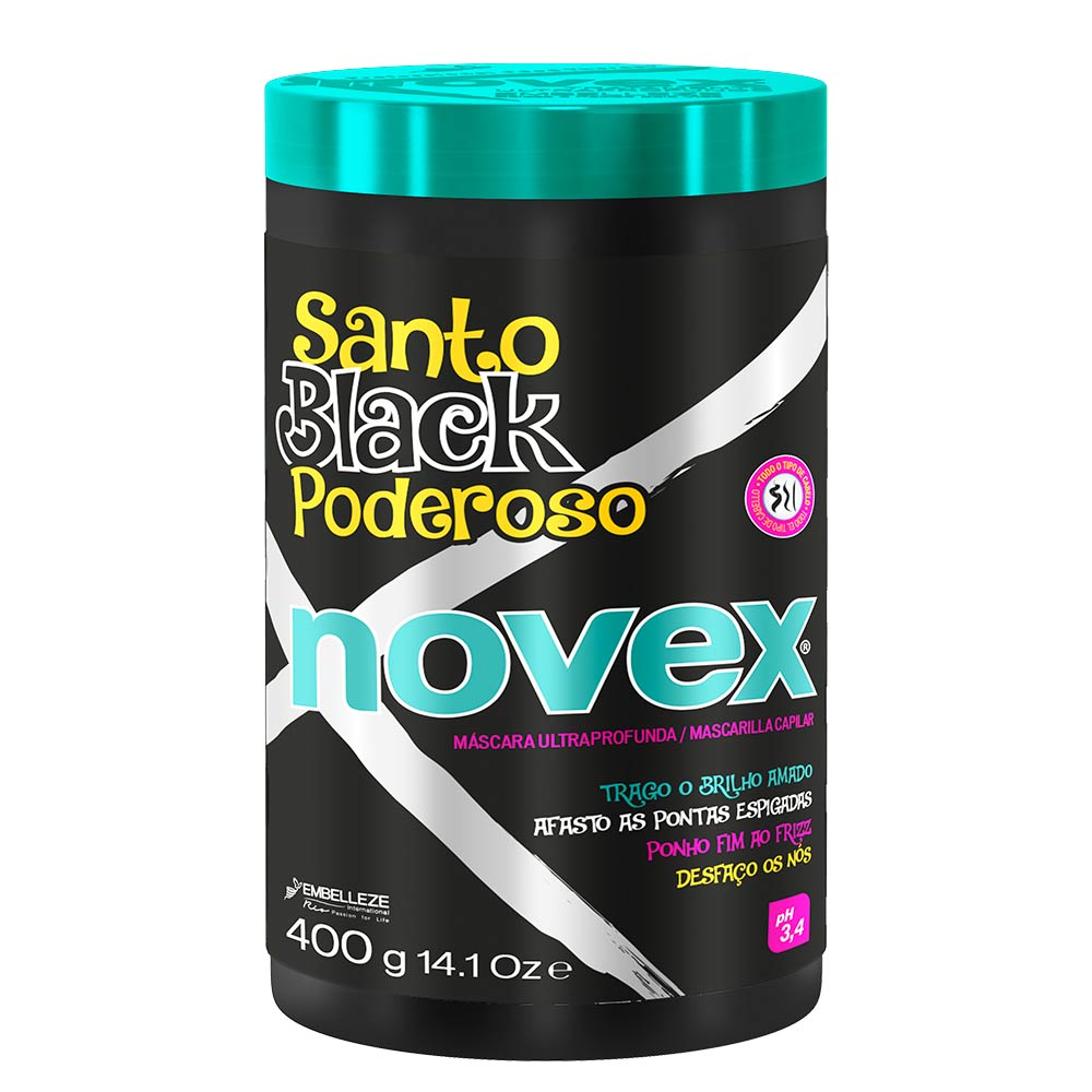 Santo Black Poderoso Máscara