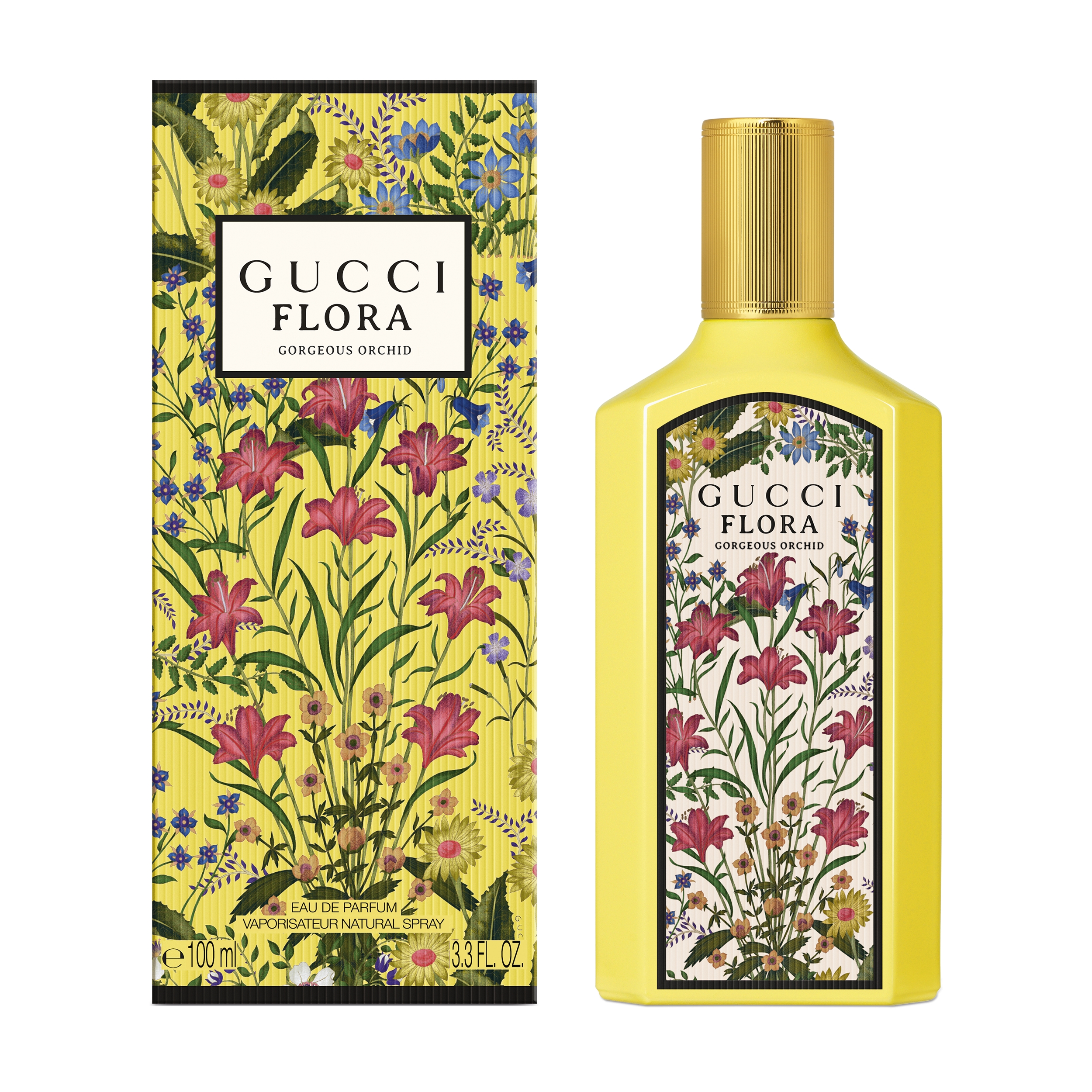 Flora Gorgeous Orchid Eau de Parfum Spray