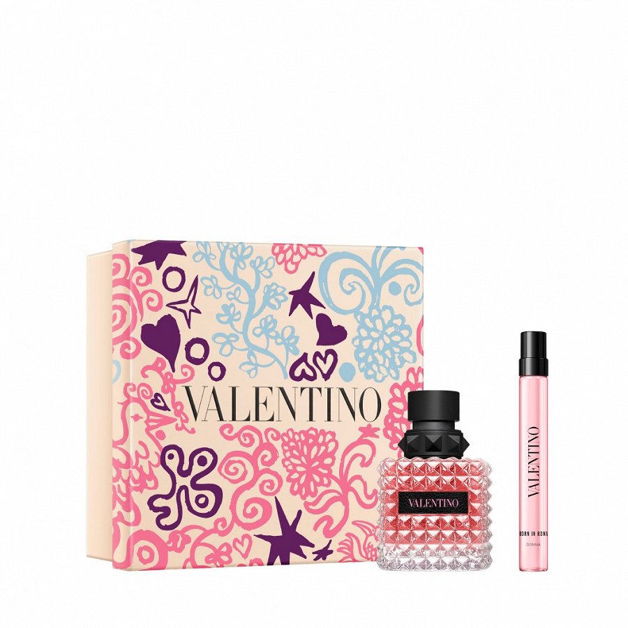 Donna Born In Roma Eau de Parfum Spray 50Ml Set
