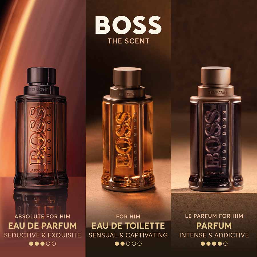 Boss The Scent Eau de Toilette