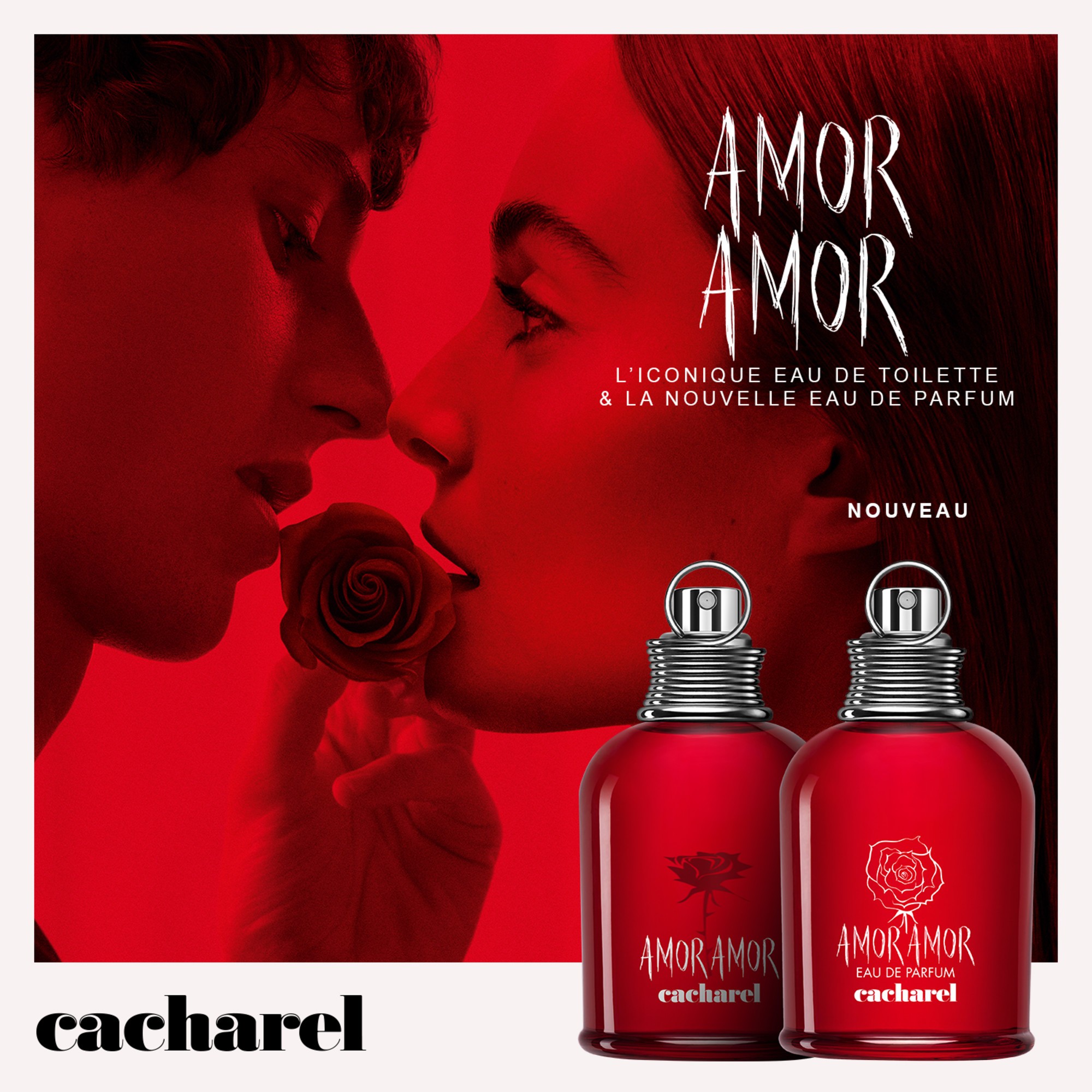 Amor Amor Eau de Parfum Spray