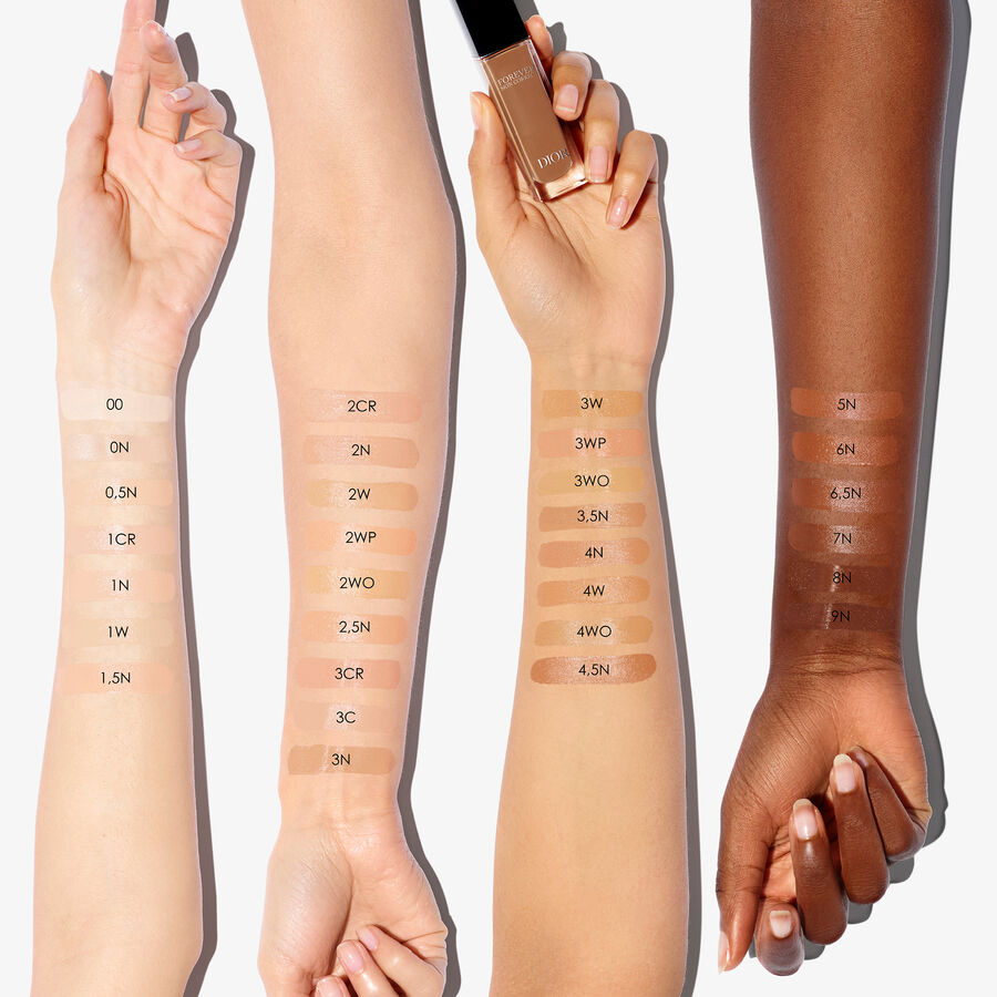 Dior Forever Skin Correct  - Corretor de olhos de alta cobertura