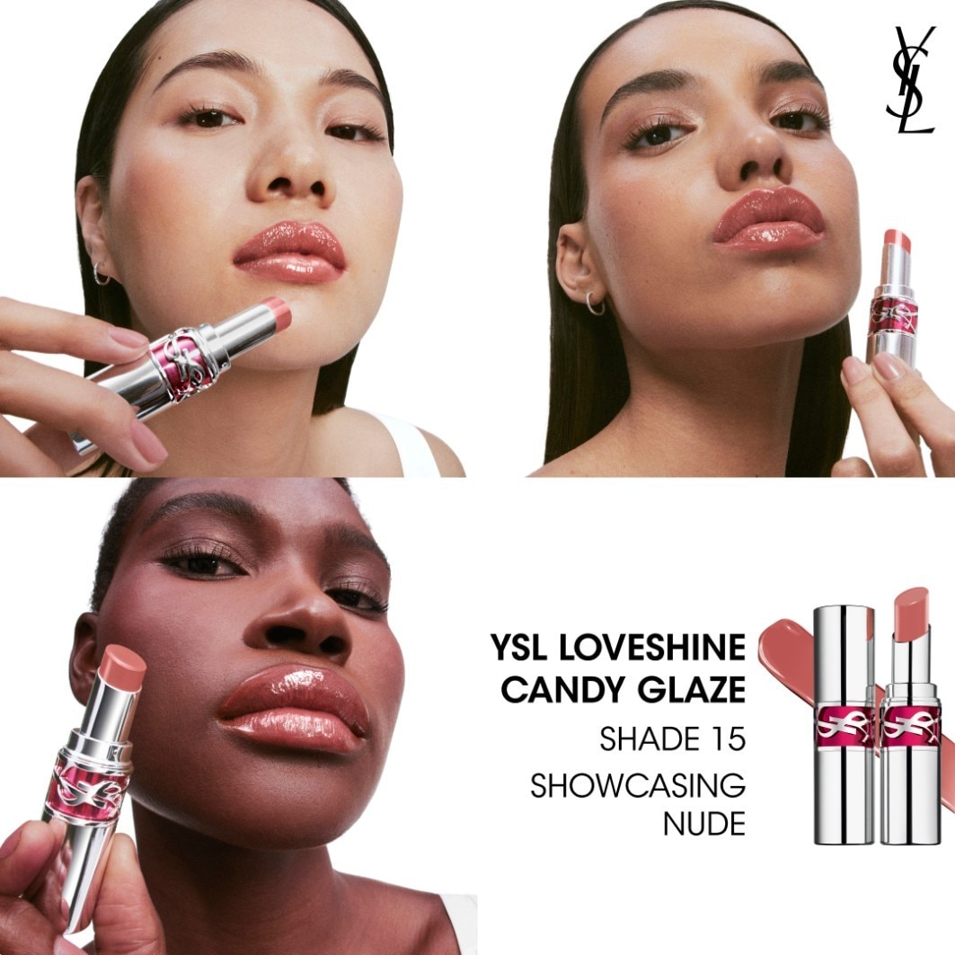 Loveshine Candy Glaze Lipstick