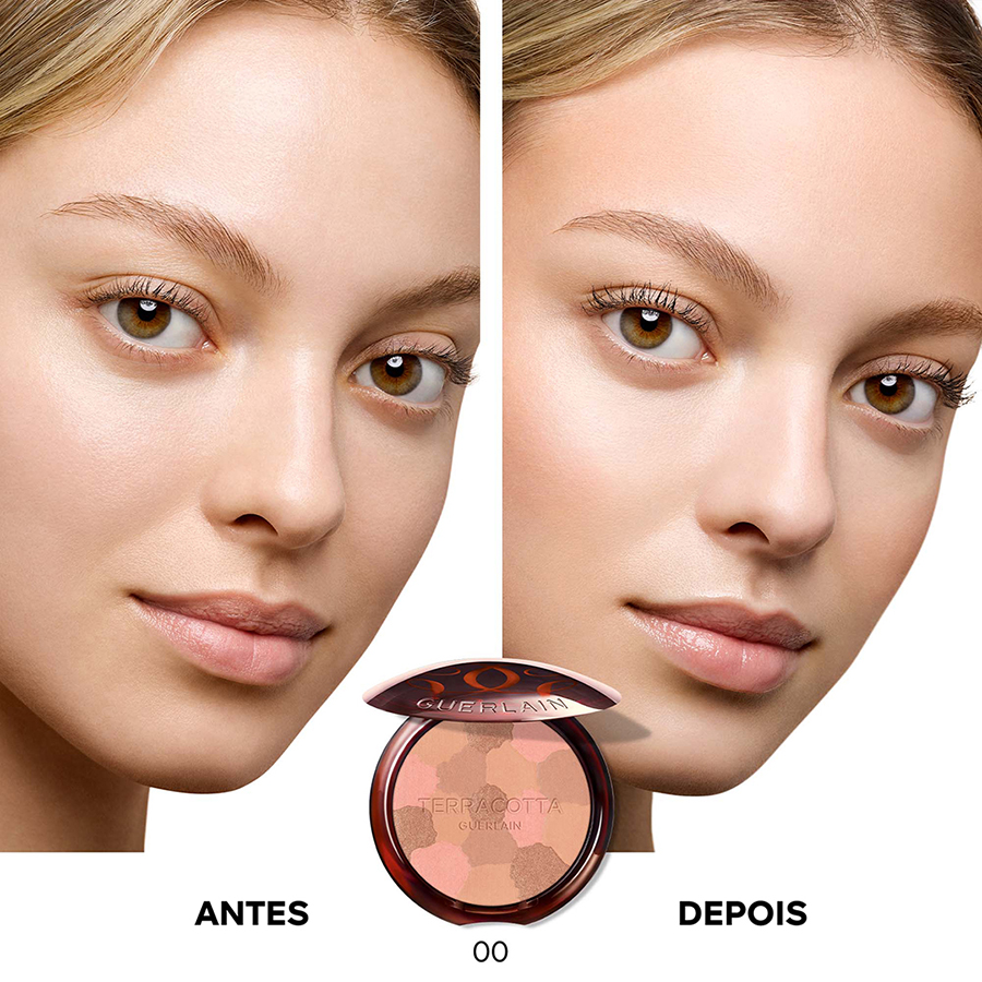 Terracotta Light Bronzing Powder