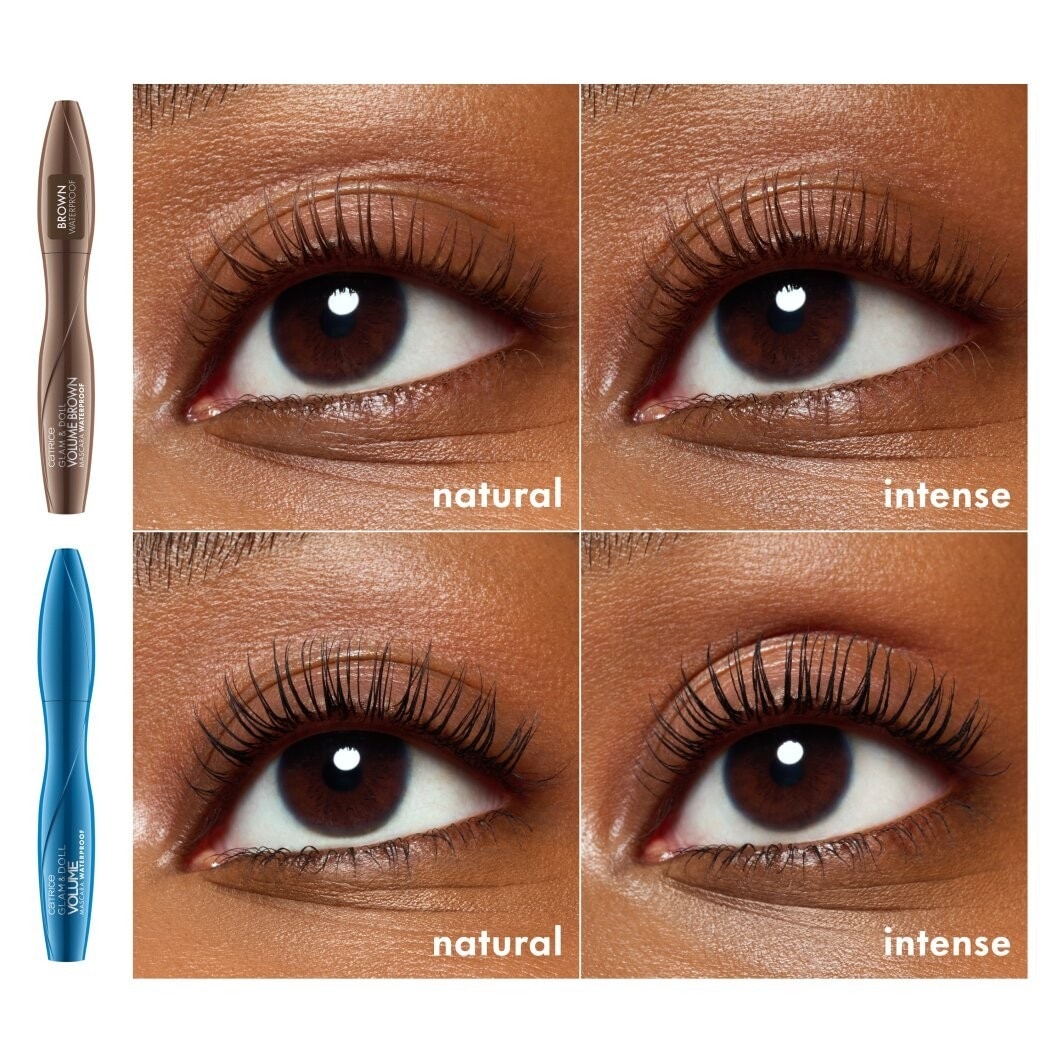 Brown Mascara Waterproof