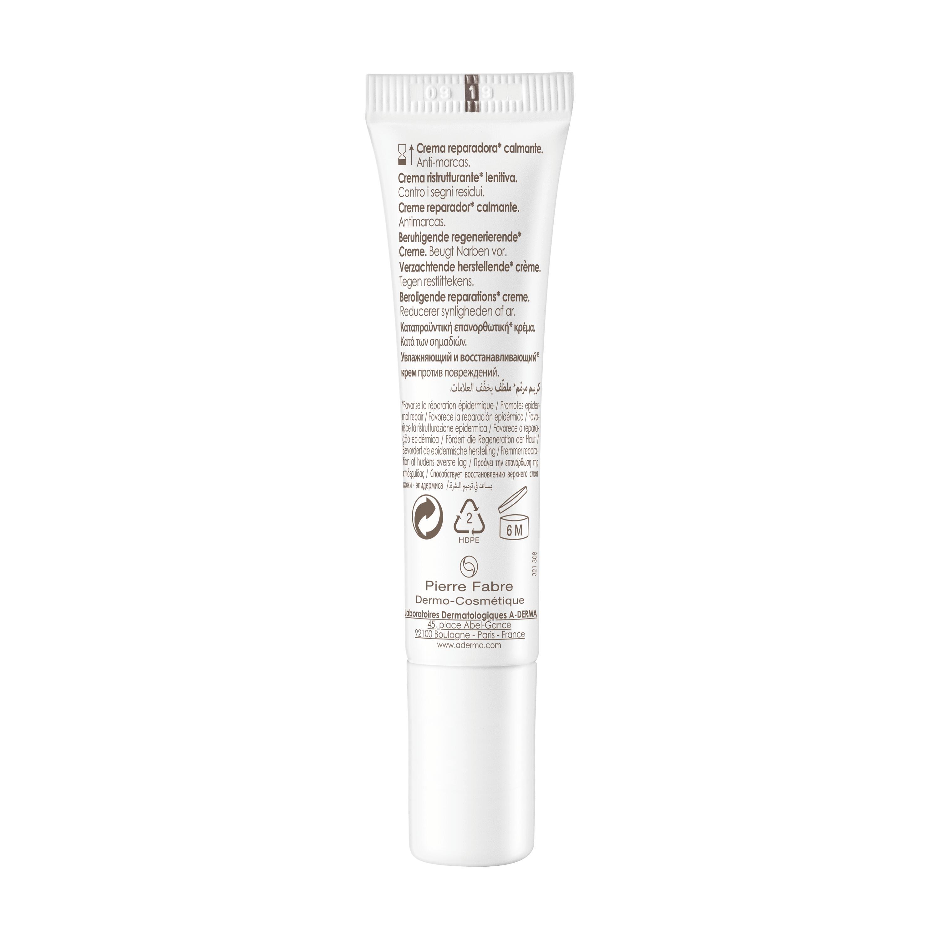Epitheliale Ah Creme Reparador Calmante