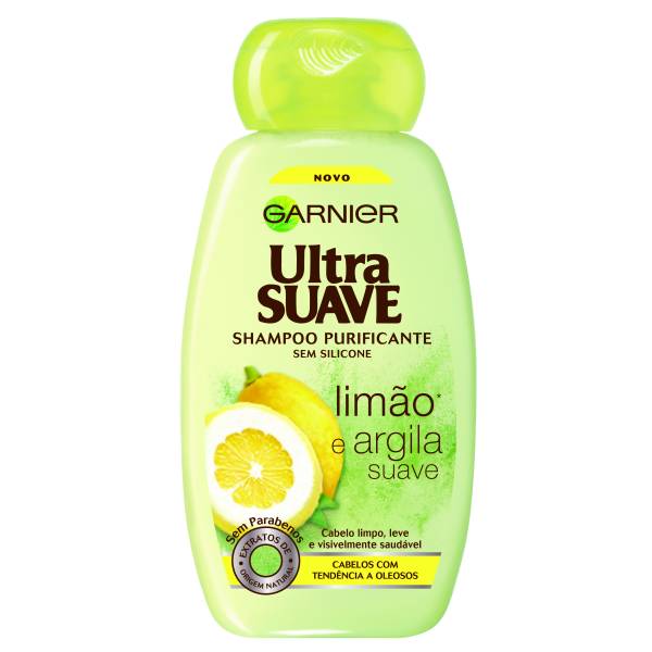 Ultra Suave Champô Limão & Argila