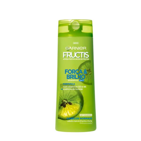 Fructis Champô Glow & Strong 2In1