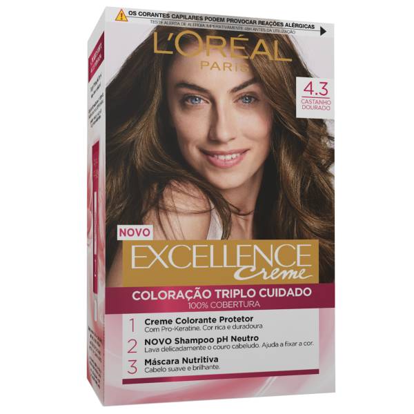 Excellence Hair Color Cream