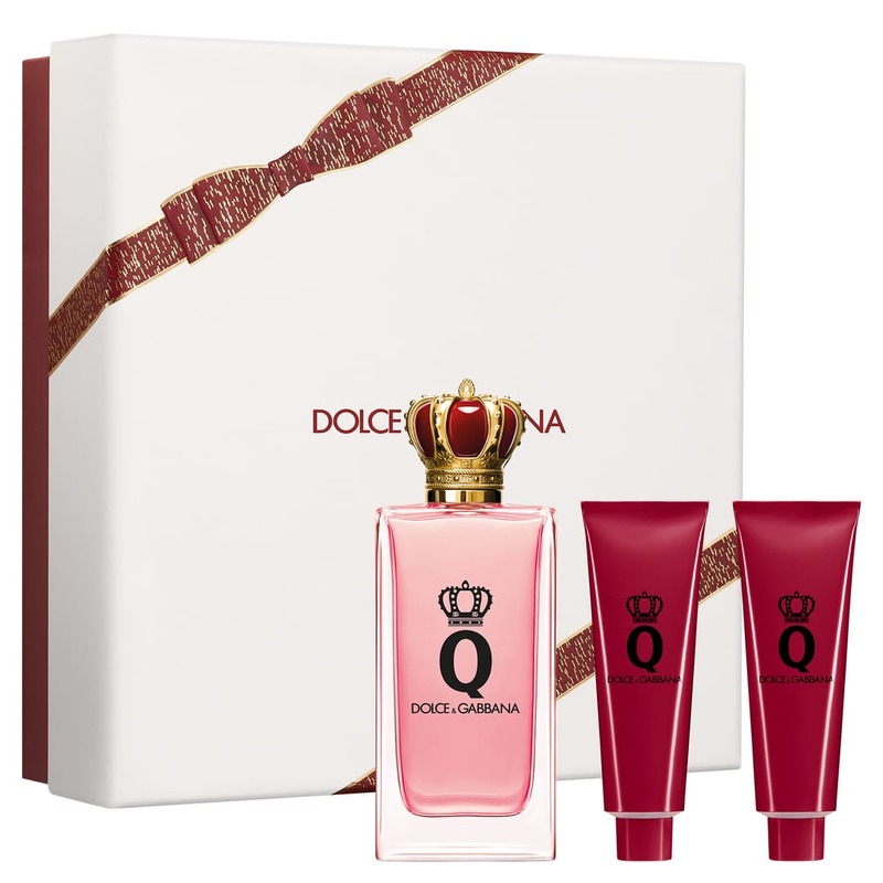 Q By Dolce Gabbana Eau de Parfum Spray 100Ml Set