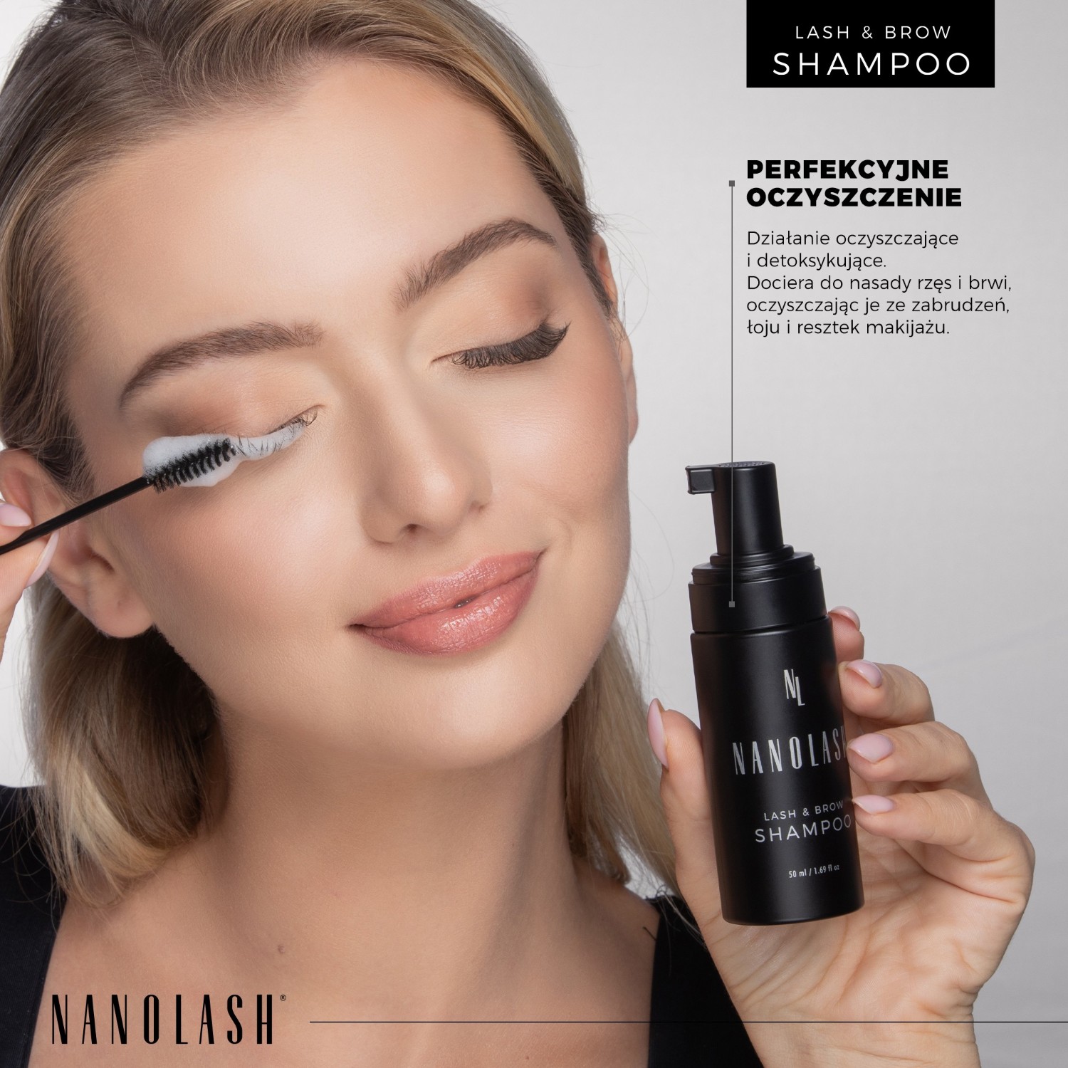 Lash + Brow Shampoo